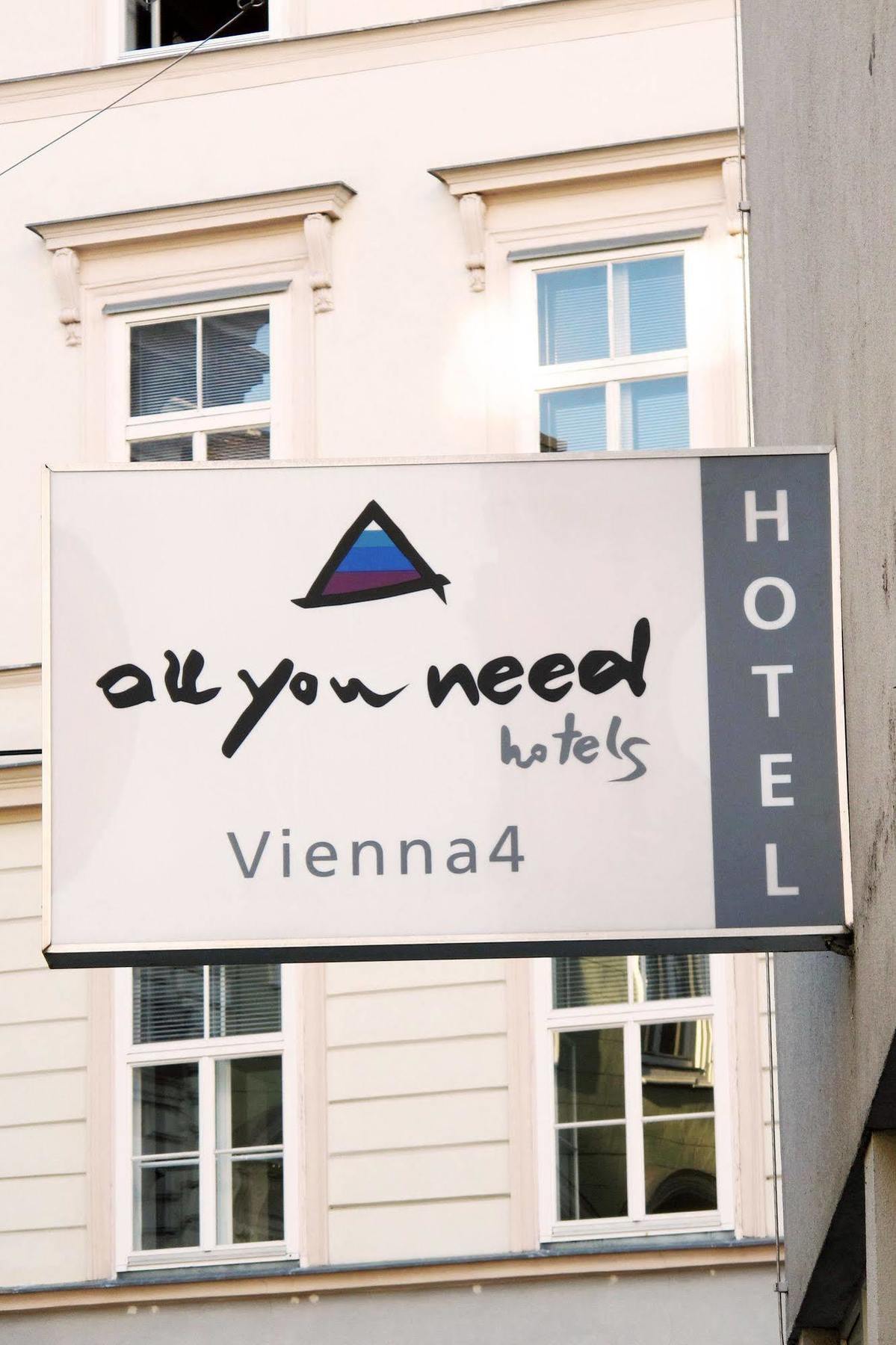 Allyouneed Hotel Vienna4 מראה חיצוני תמונה
